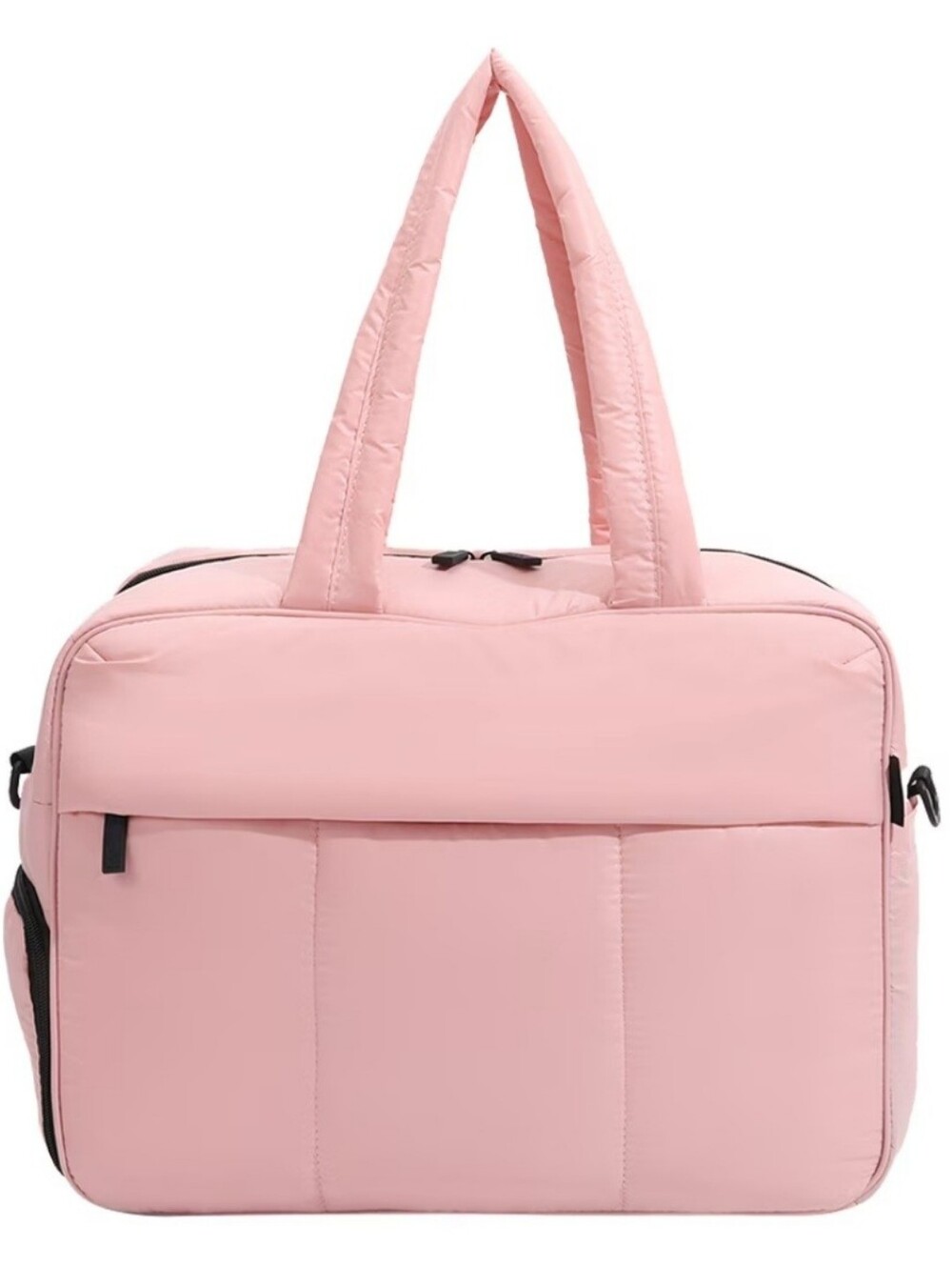 Duffel Quilted Tote Bag